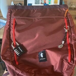 Cotopaxi back pack tote
